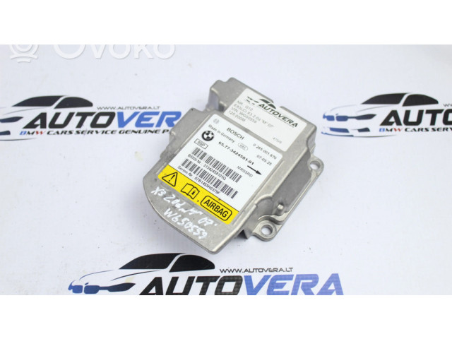 Блок подушек безопасности 3424581   BMW X3 E83