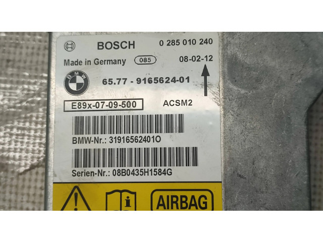 Блок подушек безопасности 65779165624, 65779189906   BMW 3 E92 E93