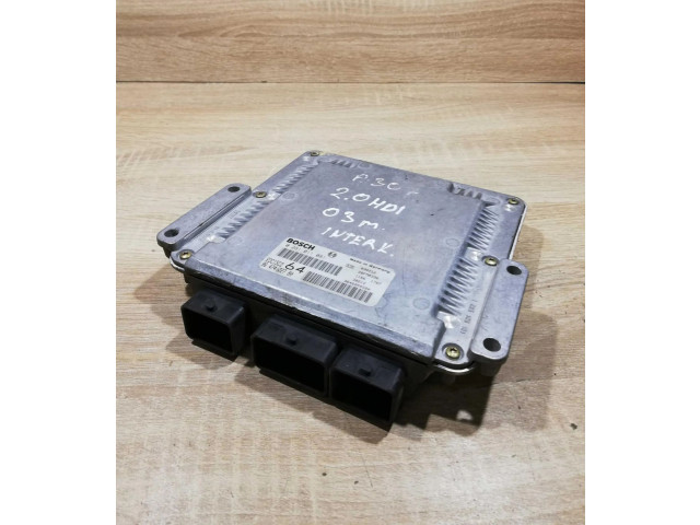 Řídící jednotka 9647472780, 0281011081   Peugeot 307 2001