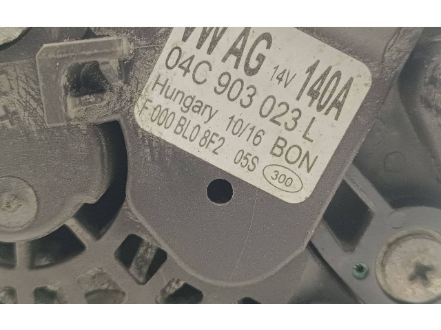 Генератор 04C903023L, F000BL08F2   Skoda Octavia Mk3 (5E)      