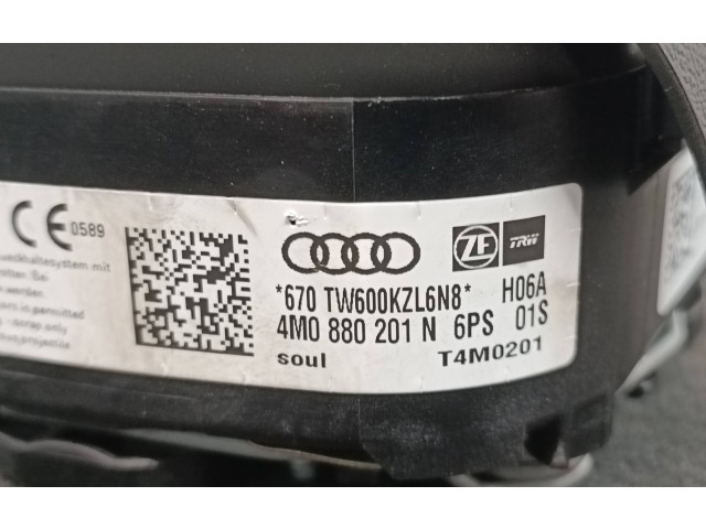 Volant Audi Q7 4M 2015 4M0419091AA, 4M0880201N  