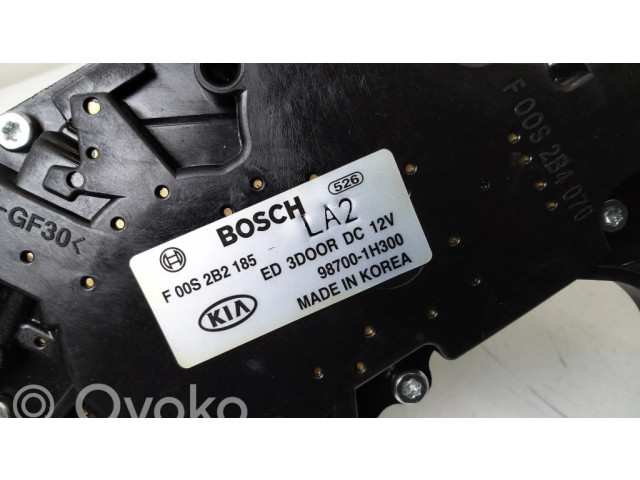 Моторчик заднего дворника 987001H300    Hyundai ix35