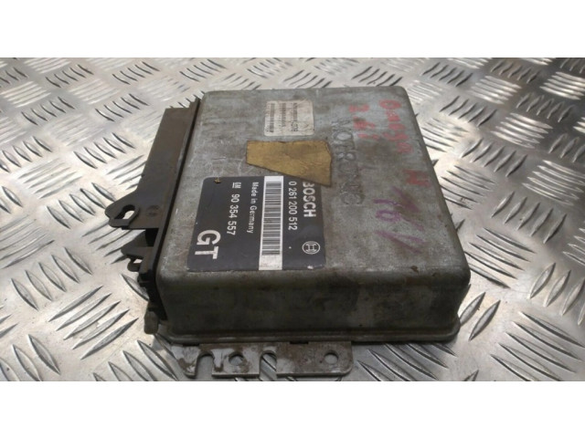 Блок управления двигателя 90354557   Opel Senator B