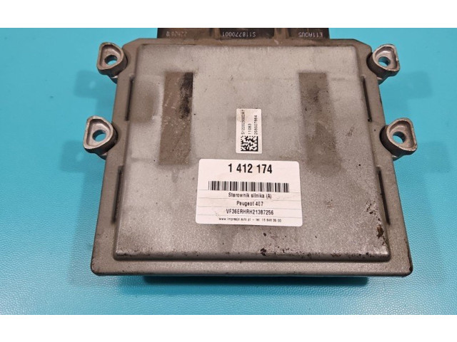 Řídící jednotka 9660781080, IMPRK1412174   Peugeot 407 2005