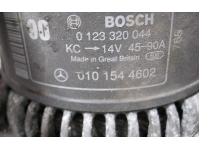 Генератор 0101544602, 0123320044   Mercedes-Benz C W202      