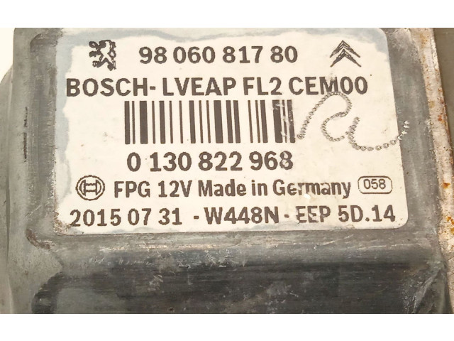 Vstřikovač 9806088080, 9806081780   Peugeot 2008 I    HNZ 