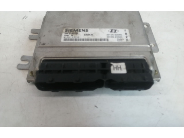 Блок управления двигателя 9030930186F, 3910826761   Hyundai Matrix