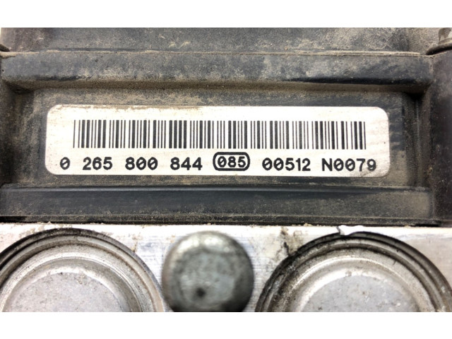 Блок АБС 4670A401   Mitsubishi  Colt  2004 - 2008 года