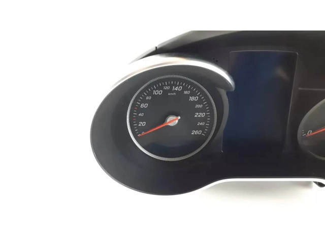 Přístrojová deska  Mercedes-Benz C W205 2015 A2059000016, A2059014706  