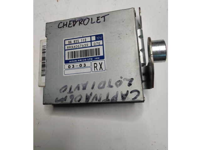 Блок управления коробкой передач 96625112, RRXA067639   Chevrolet Captiva
