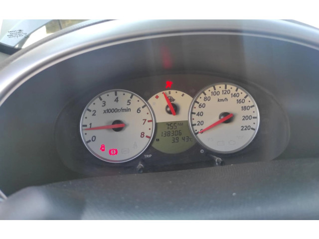 Přístrojová deska  Nissan Micra    