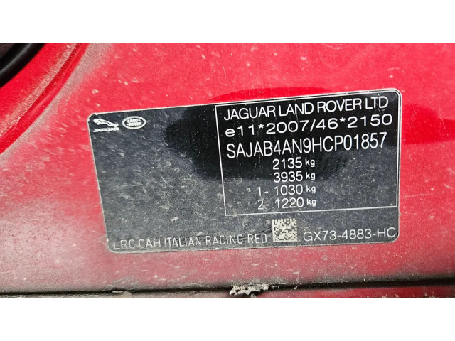 Панель приборов HX7310849BE   Jaguar XE       