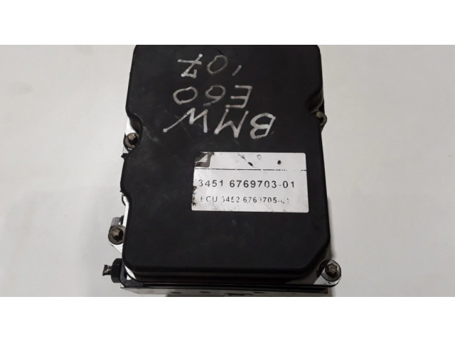 Jednotka ABS 6769703, 3451676970301   BMW 5 E60 E61 2006