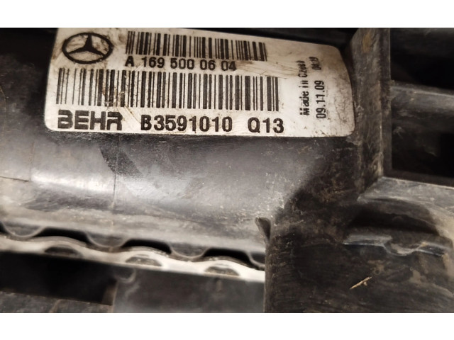 Zámek zadních dveří 1137328294, a1695000303   Mercedes-Benz A W169 2009
