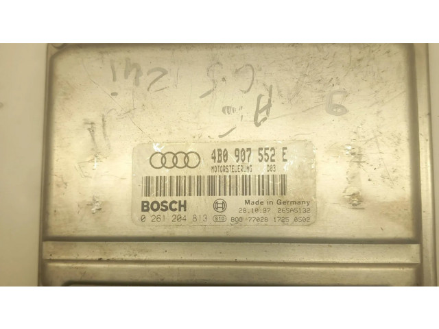 Řídící jednotka 4B0907552E, 0261204813   Audi A6 S6 C5 4B 1997