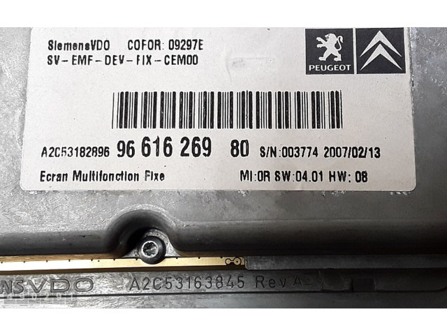 Řídící jednotka 9661626980   Citroen C6 2007