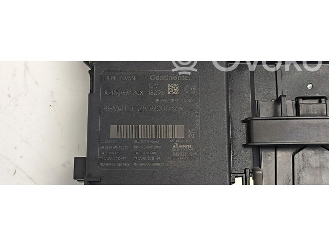 Блок комфорта 285900636R   Renault Clio IV   