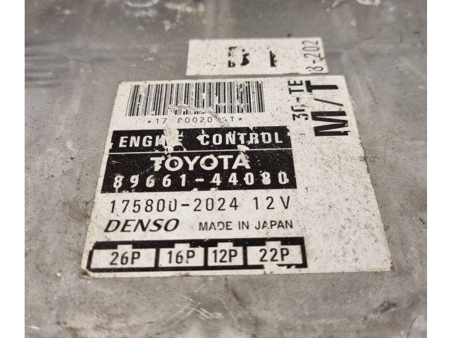 Řídící jednotka 8966144080, 1758002024   Toyota Picnic 1999