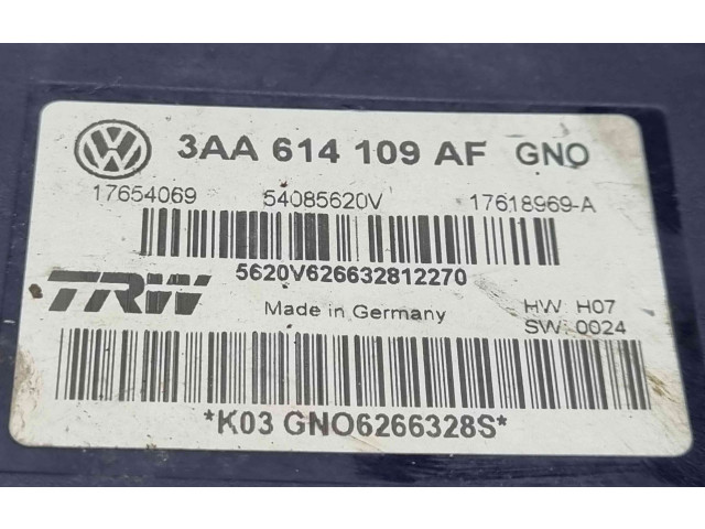 Jednotka ABS 3AA614109AF   Volkswagen PASSAT B7 2012
