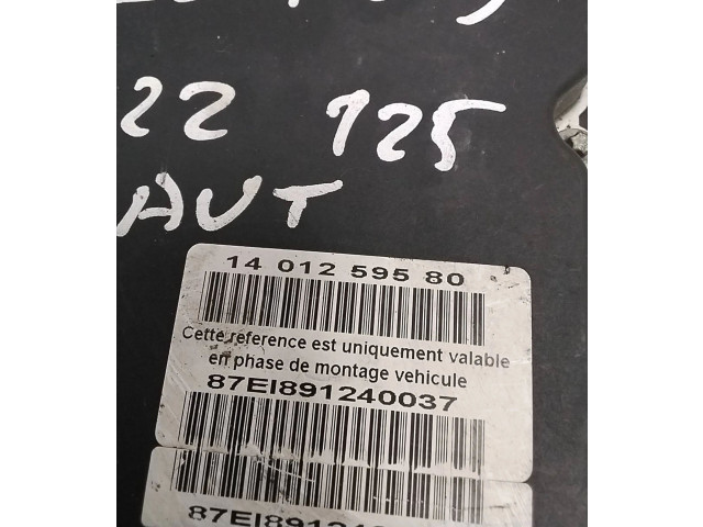 Блок АБС 1401259580, 87E1891240037   Peugeot  807   -  года