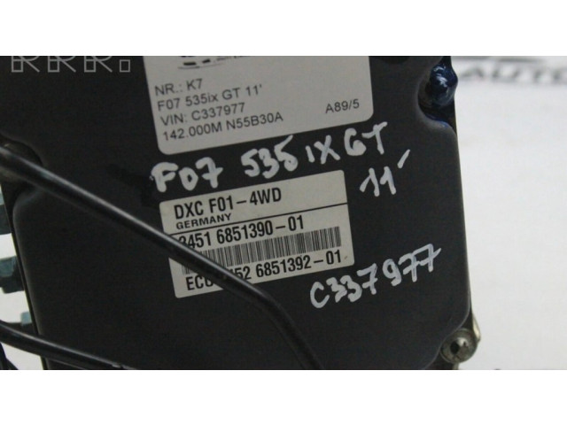 Блок АБС 6851392   BMW  5 GT F07  2010-2017 года