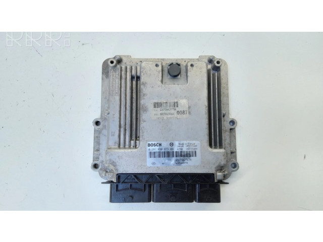 Řídící jednotka 0281030973   Renault Clio III 2012
