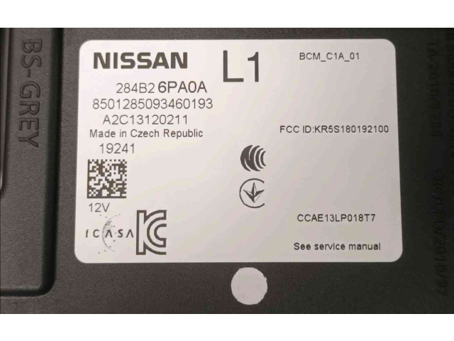   Pojistková skříňka 284B26PA0A   Nissan Juke II F16 2020