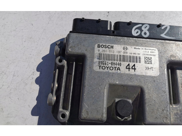 Řídící jednotka 89661-0H440, 89661-0H440 0261S12197   Peugeot 108 2014
