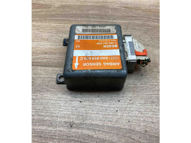 Блок подушек безопасности 8A0959655C, 0285001038   Audi A6 S6 C4 4A
