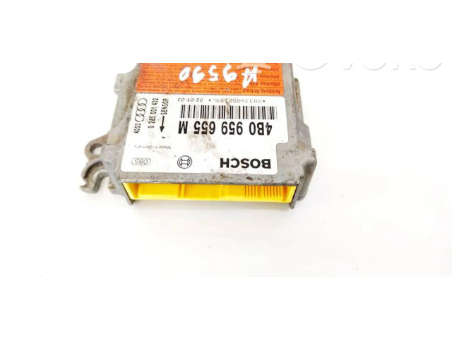 Блок подушек безопасности 4B0959655M, 0085001432   Audi A6 S6 C5 4B