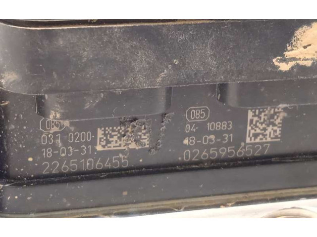 Блок ABS     476601842R, 2265106455    Renault Captur 
