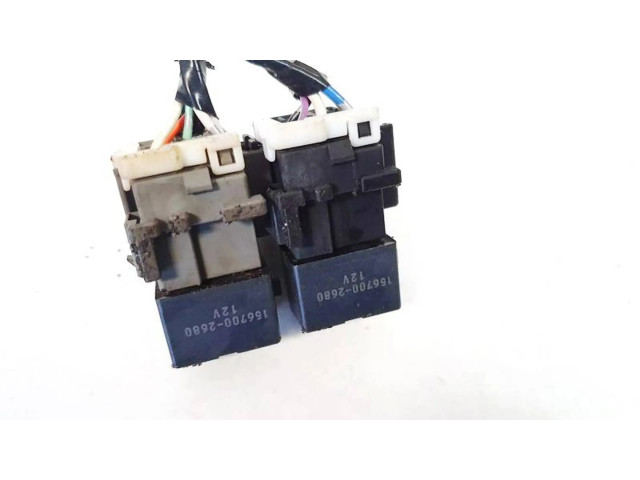 Блок предохранителей  1567002680, 156700-2680   Honda Civic    