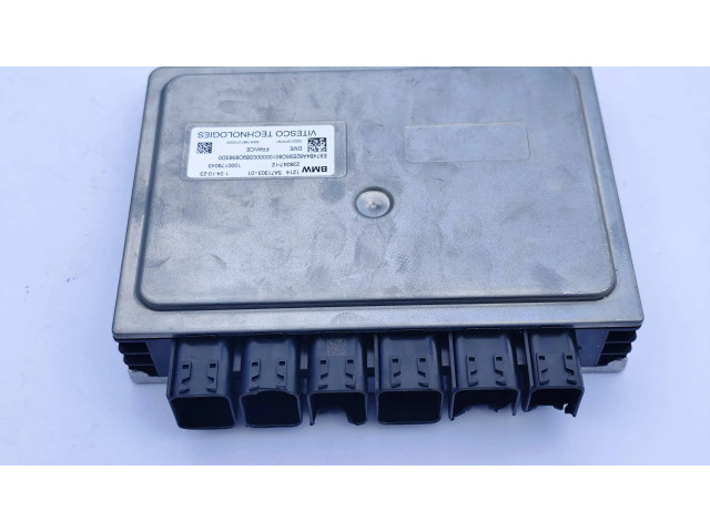 Блок управления двигателем Блок управления 12145A71303, DME940   BMW iX