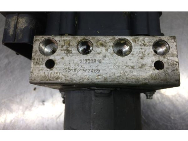 Jednotka ABS 51963416, 0265243870   Fiat Punto Evo 2015