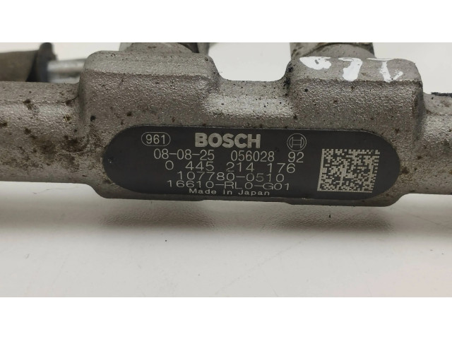 Vstřikovač 0445010612, 16450RL0G01   Honda Accord  pro naftový motor 2.2  