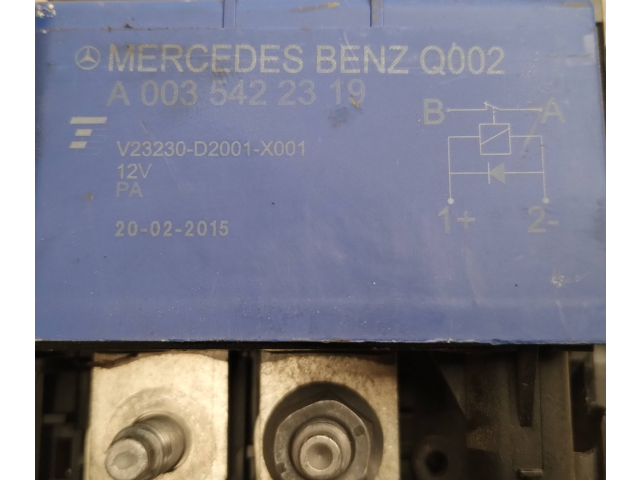 Блок предохранителей     Mercedes-Benz CLA C117 X117 W117    