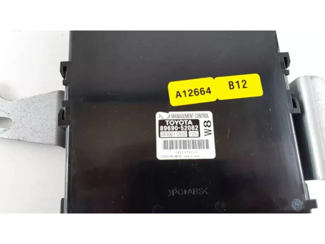 Блок управления двигателем Блок управления 89690-52082, 283001-0502   Toyota Verso-S