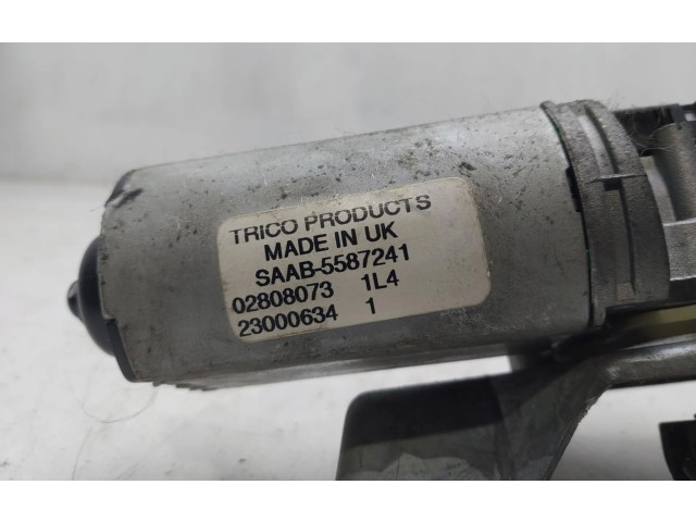 Моторчик заднего дворника 5407085    Saab 9-5