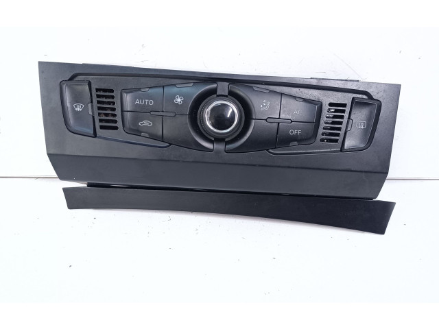Блок управления климат-контролем 8T2820043AD   Audi Q5 SQ5