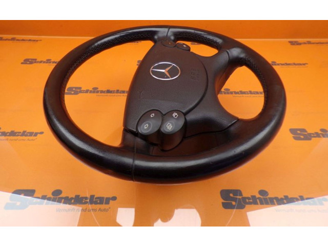 Руль Mercedes-Benz CLK A209 C209  2002 - 2009 года A2304600503, A2304600503      