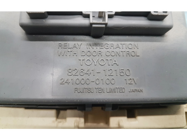 Блок предохранителей  82641-12150, 82641-12150   Toyota Corolla E110    