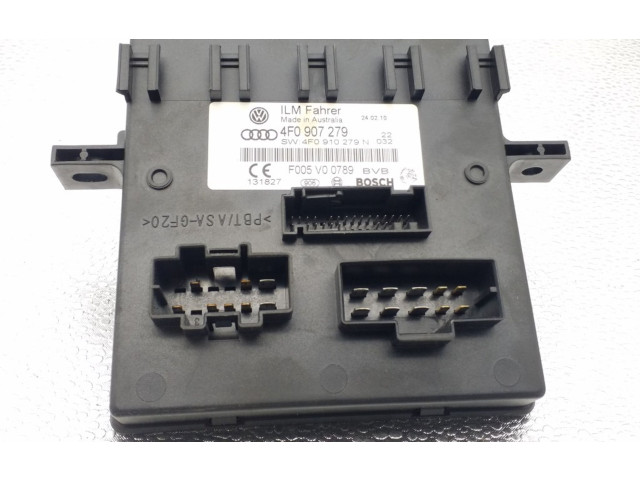 Блок комфорта 4F0907279, 4F0910279N   Audi A4 S4 B8 8K   