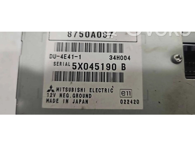 Дисплей    8750A087, 34H004   Mitsubishi Grandis