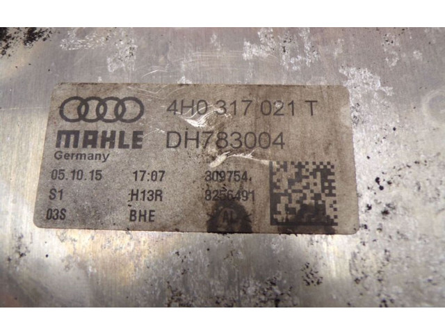 Přístrojová deska  Audi A8 S8 D4 4H 2015 4H0317021T, 4H0317021T  
