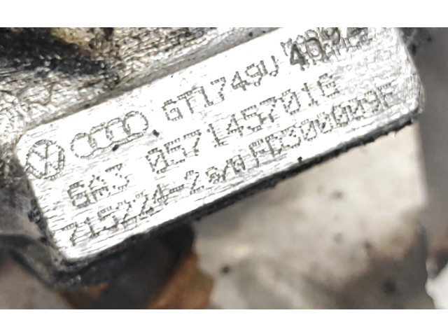  Турбина Audi A8 S8 D2 4D  057145701G, GT1749V         