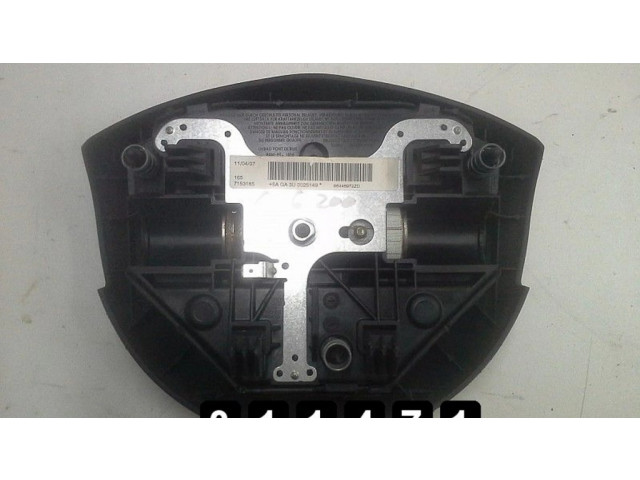 Подушка безопасности водителя 96446972ZD   Citroen C6