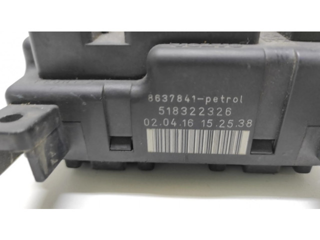  Pojistková skříňka 8637841, 518322326   Volvo S70  V70  V70 XC 1998