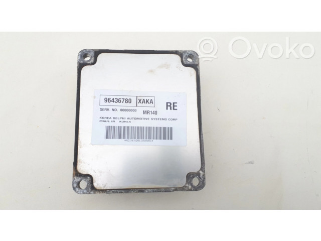 Блок управления двигателя 96436780, XAKA   Chevrolet Aveo