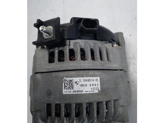 Генератор 7646814   BMW 3 G20 G21      