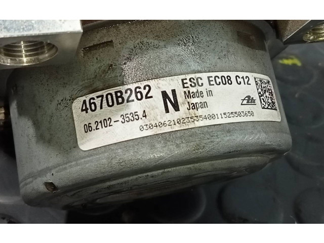 ABS Steuergerät 4670B262, ESCEC08C12   Mitsubishi ASX 2019